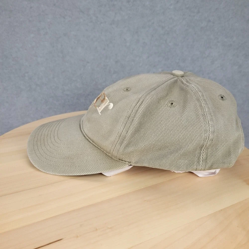 Walt‎ Disney World Tigger Embroidered Snapback Hat Khaki Olive Mens Dad Cap